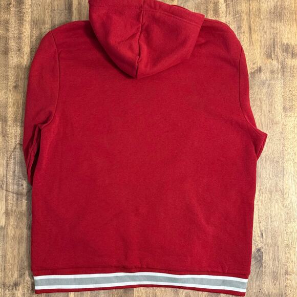 Alabama Crimson Tide Colosseum Twill Embroidered Sweatshirt Hoodie Sz Unisex XXL - Picture 9 of 9